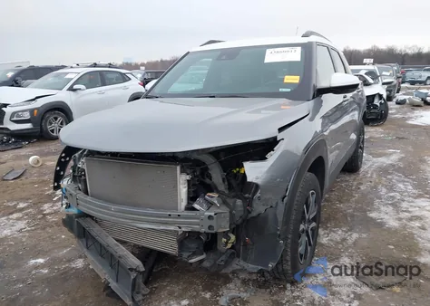2023 Chevrolet Trailblazer Awd Activ from USA, damaged, VIN KL79MSSL8PB141506